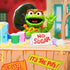 『Sesame Street』004_Blokees Figures - preCOOL 07 オスカー